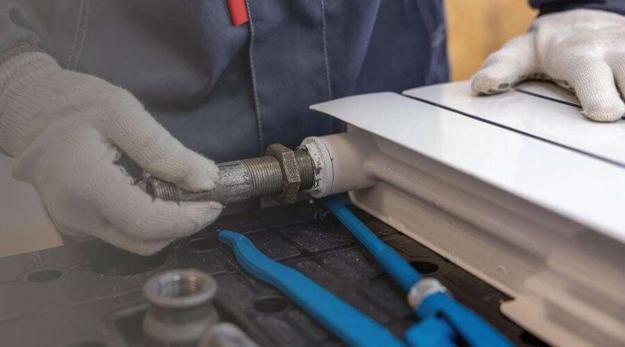 Professional water heater repair services in Elkins, AR